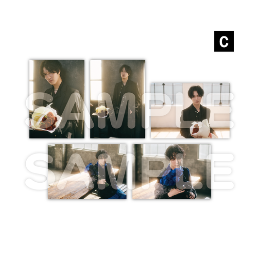 富永勇也 ブロマイドセット C【2023年10月下旬より順次発送開始予定】