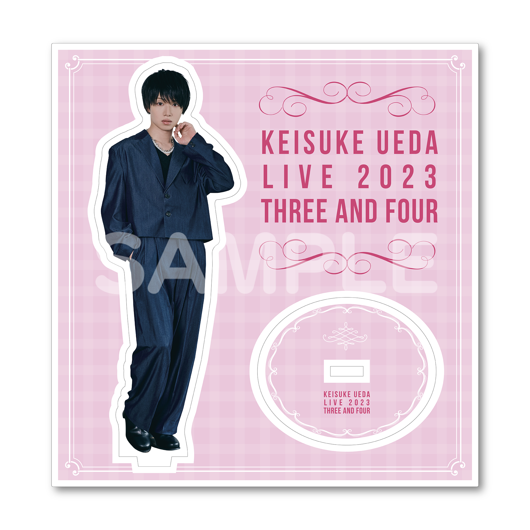販売終了】<植田圭輔>動画付きアクリルスタンドA(ライブバージョン 販売終了】<植田圭輔>動画付きアクリルスタンドA(ライブバージョン