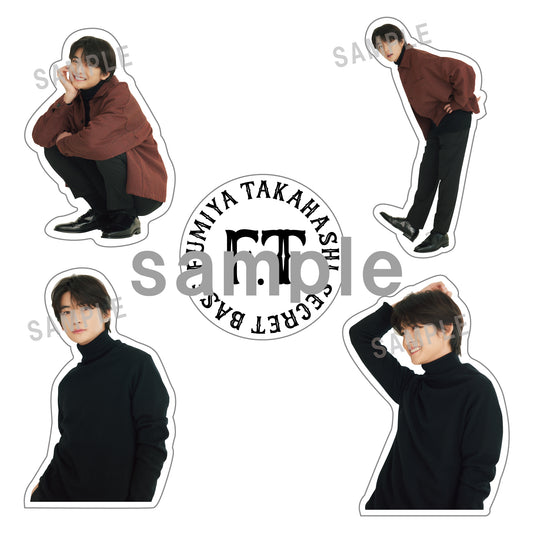 ふみやの秘密基地~今日から23歳~/ステッカーセット【6月下旬ごろ発送予定】