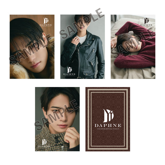 <岩瀬洋志/会員限定>2nd fan meeting ステッカーセット