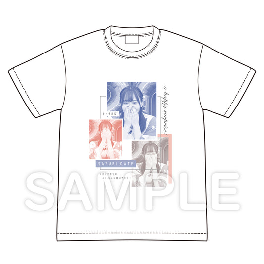 伊達さゆり ハチのば名場面 Tシャツ(サプライズその2編)【6月下旬ごろ発送予定】