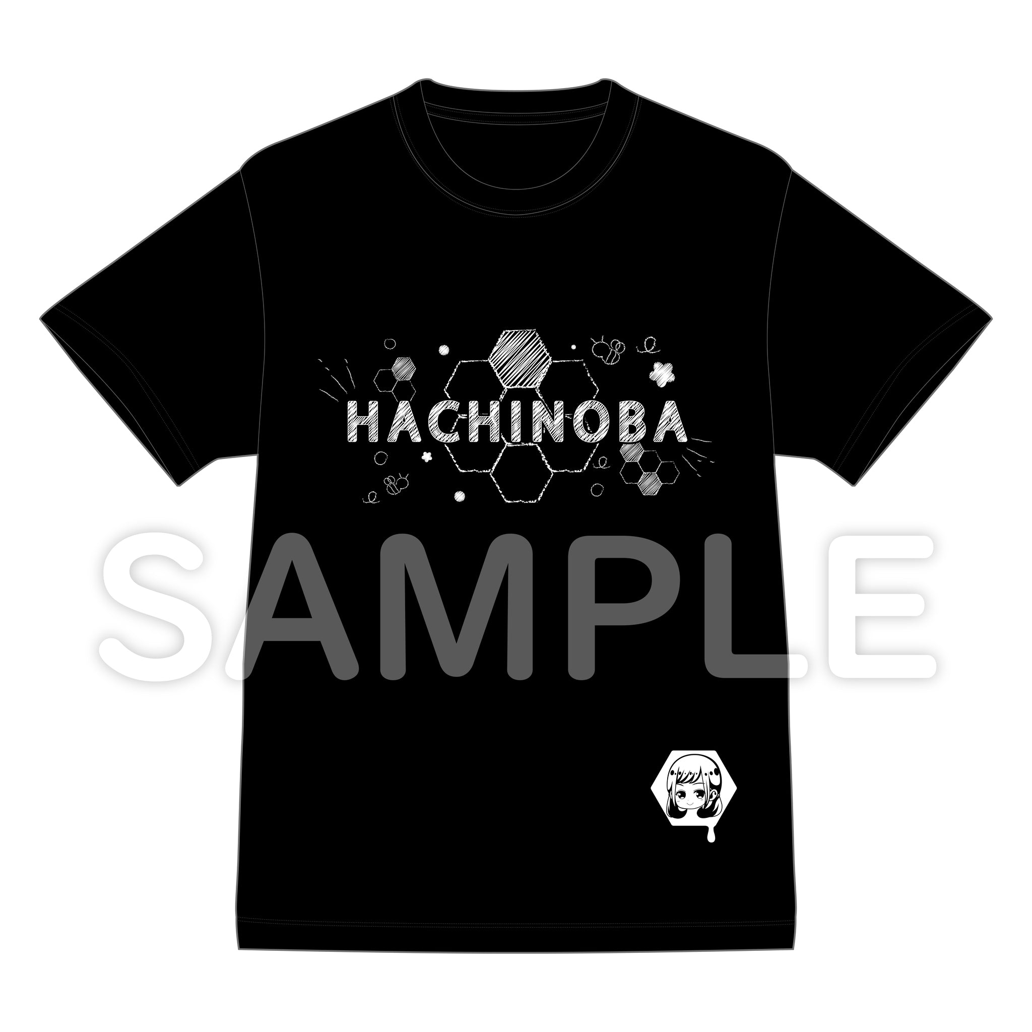 販売終了】＜会員限定＞伊達さゆり ハチのばオリジナルTシャツ【6月 