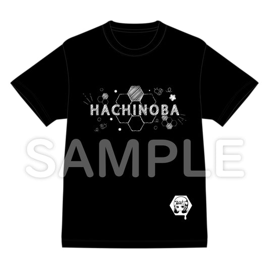 伊達さゆり ハチのばオリジナルTシャツ【6月下旬ごろ発送予定】