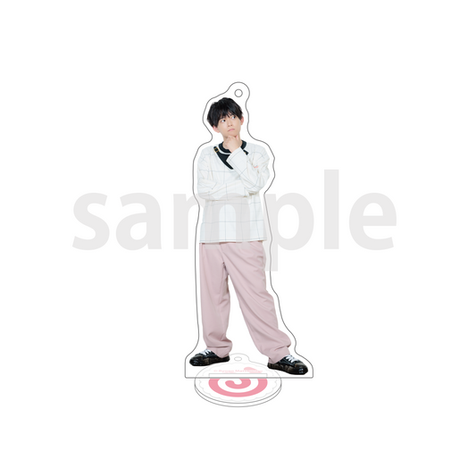 【販売終了】松丸亮吾 フォトアクリルスタンドキーホルダー(A Type)