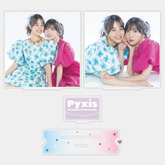 原点回帰!Pyxis CD風スクエアアクスタ【4月下旬以降発送予定】