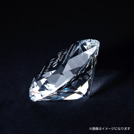 【販売終了】Pyxisちゃん9歳！キラキラダイヤオブジェ【6月下旬以降発送予定】