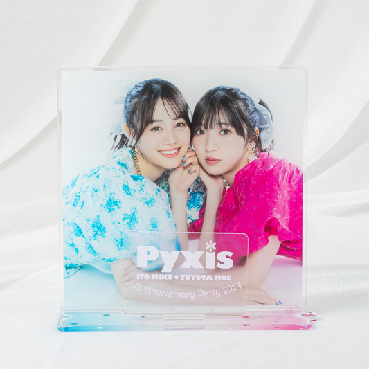 原点回帰!Pyxis CD風スクエアアクスタ【4月下旬以降発送予定】