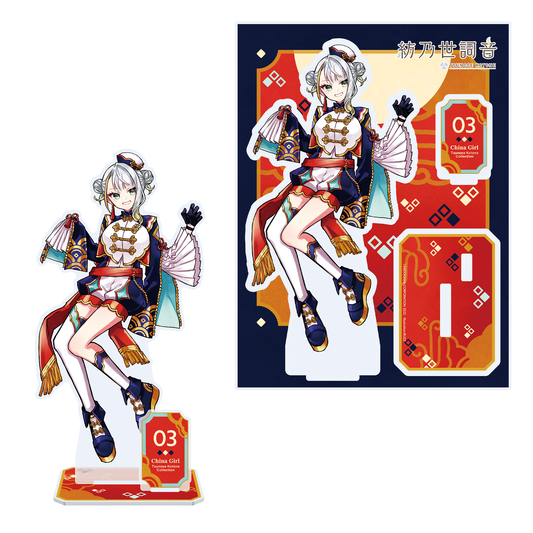 紡乃世詞音 アクリルフィギュア China Girl Ver.【24年2月中旬より順次発送開始予定】