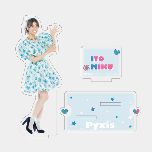 Pyxis アクリルスタンド みっくver.【4月下旬以降発送予定】