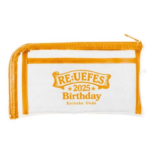 【RE:うえフェス】Birthday2025　クリアポーチ