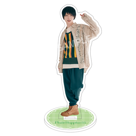 <植田圭輔/会員限定>動画付きアクリルスタンドB(ファンミーティングバージョン)【2023年12月上旬より順次発送開始予定】