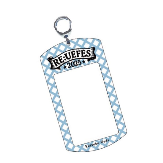 【RE:うえフェス】Birthday2025　チェキホルダー