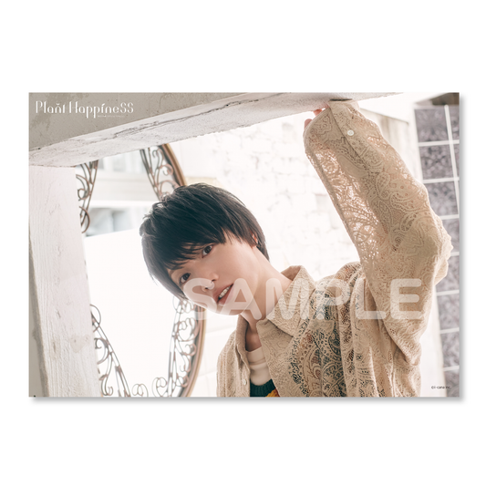 <植田圭輔/会員限定>ポスター(B3サイズ)【2023年12月上旬より順次発送開始予定】