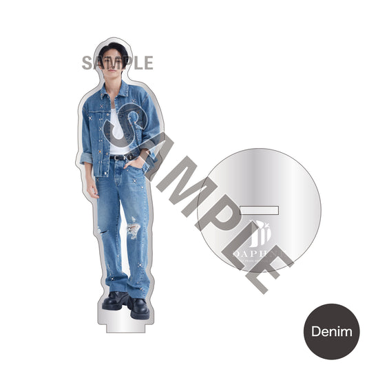 <岩瀬洋志/会員限定>1st fan meeting アクリルスタンド~Denim~