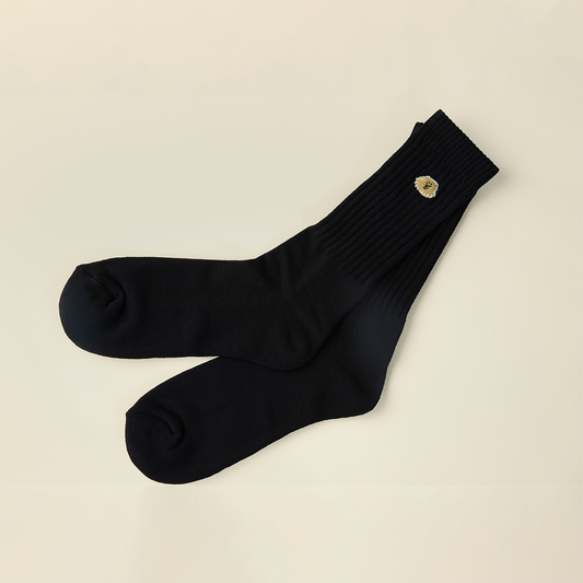 【注意事項あり】ソックス ぽぷ 22-25cm【2024年3月下旬以降随時発送】