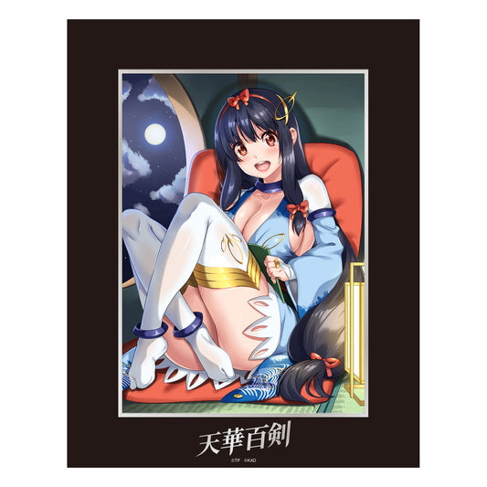 『天華百剣』巫剣旅絵巻 キャラファインマット2L【24年2月下旬頃発送予定】