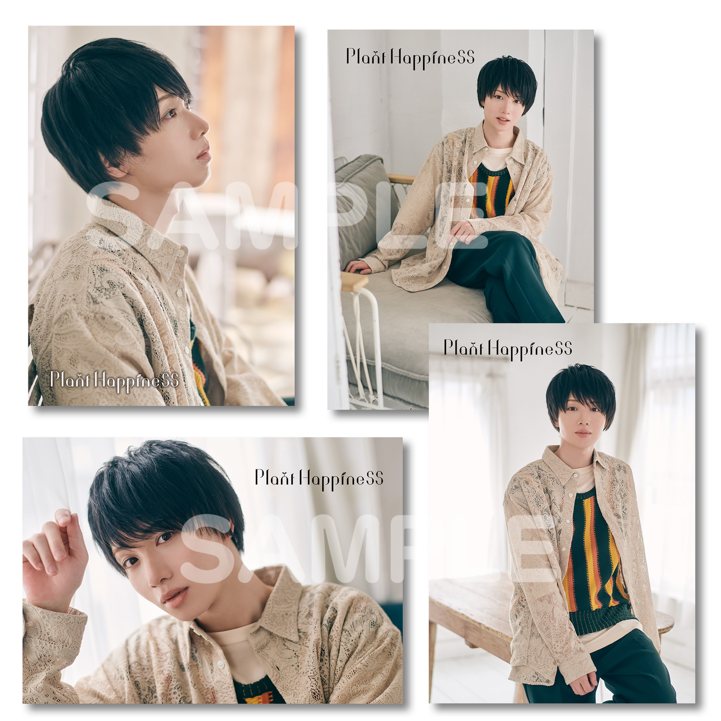 植田圭輔>ブロマイドセットA(4枚組)【2023年12月上旬より順次発送 植田圭輔>ブロマイドセットA(4枚組)【2023年12月上旬より順次発送