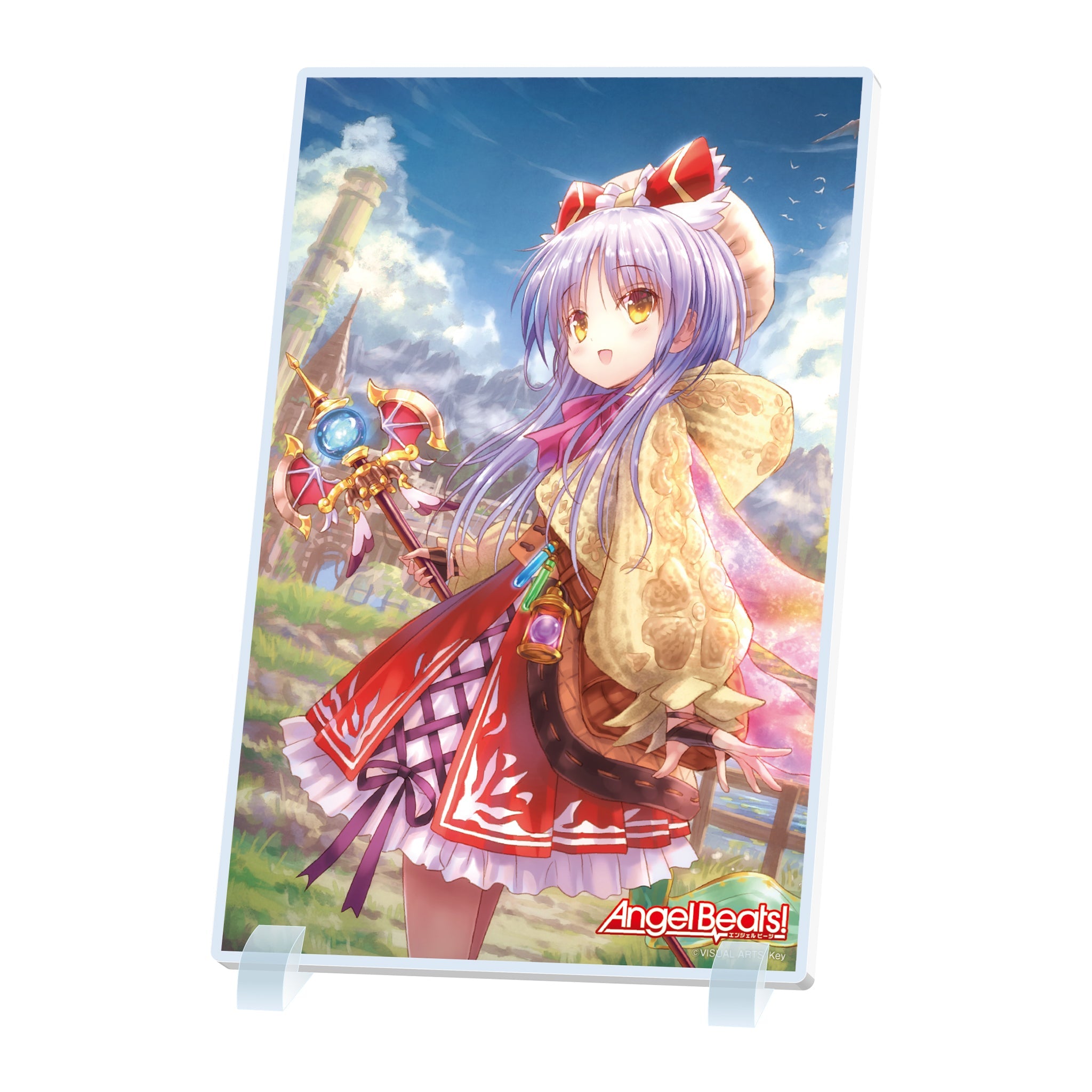 Angel Beats!』旅する天使ちゃん 異世界編 アクリルスタンド【24年2月
