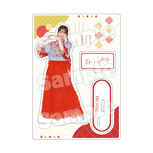 【伊藤美来ファンミ2026】アクリルスタンド