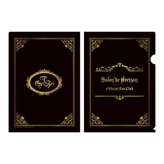 Salon de Horizon クリアファイルセット
