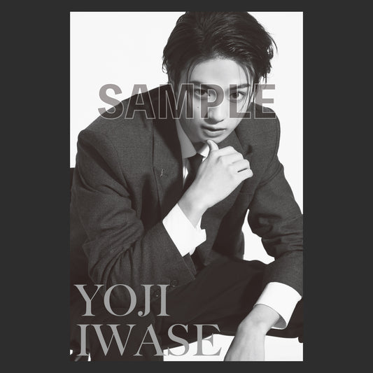 <岩瀬洋志/会員限定>1st fan meeting トートバッグ※オンライン限定※