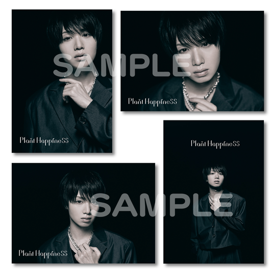 <植田圭輔>ブロマイドセットC(4枚組)【2023年12月上旬より順次発送開始予定】