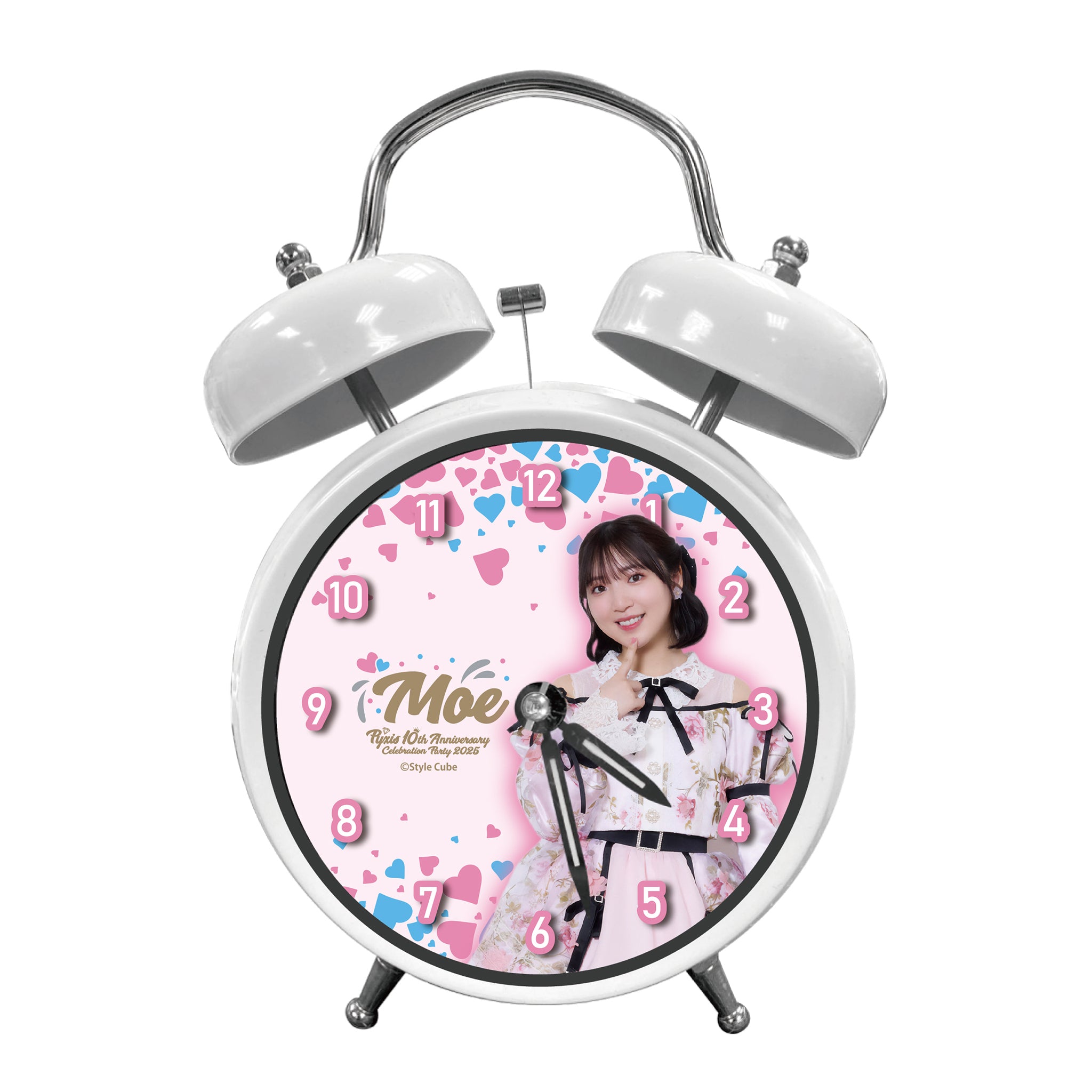 FC限定】Pyxis 10周年記念 ボイス目覚まし時計 – sheeta-shop