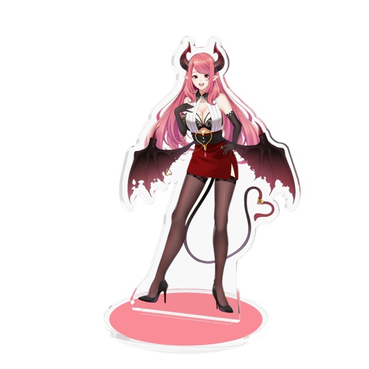 夢魔ぺろりアクリルフィギュア - 100x100mm