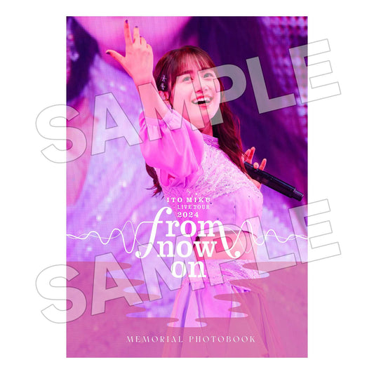 伊藤美来 2024 Live Tour "from now on" MEMORIAL PHOTOBOOK