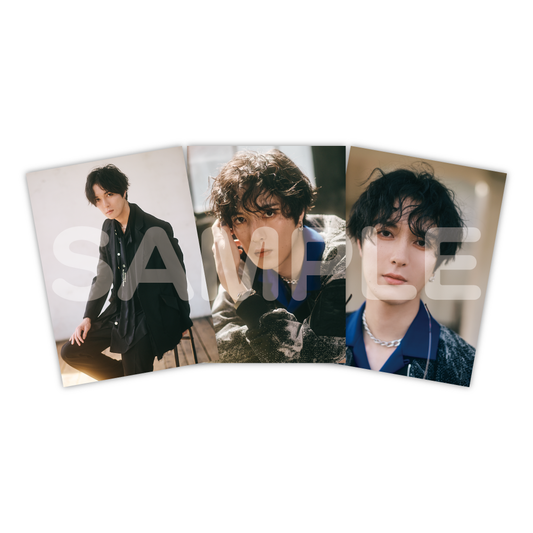 富永勇也 ミニカードセット【2023年10月下旬より順次発送開始予定】