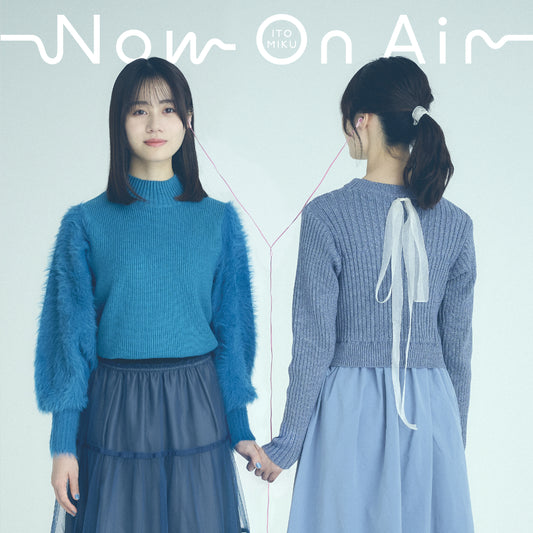 伊藤美来 12thシングル「Now On Air」　DVD付き限定盤【2024年4月末ごろ発送】