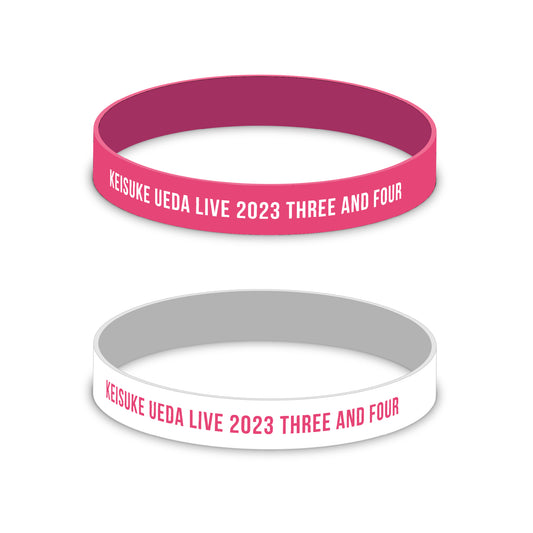 <植田圭輔>ラバーバンド(2点セット)【2023年12月上旬より順次発送開始予定】