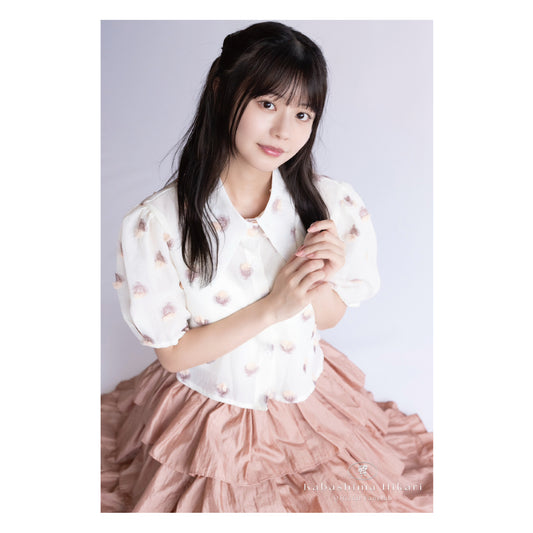 Kabashima Hikari Official Fanclub オリジナルポストカード3種セット