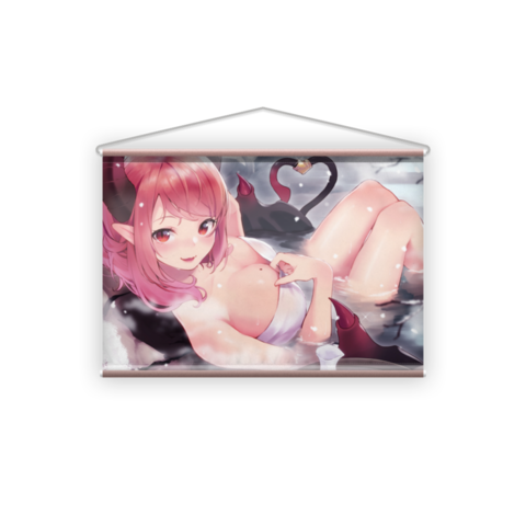 夢魔ぺろり B2サイズ タペストリー