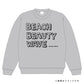 片桐仁さんコラボトレーナー「BEACH BEAUTY WAVE」XLサイズ【2024年3月中旬ごろ発送】