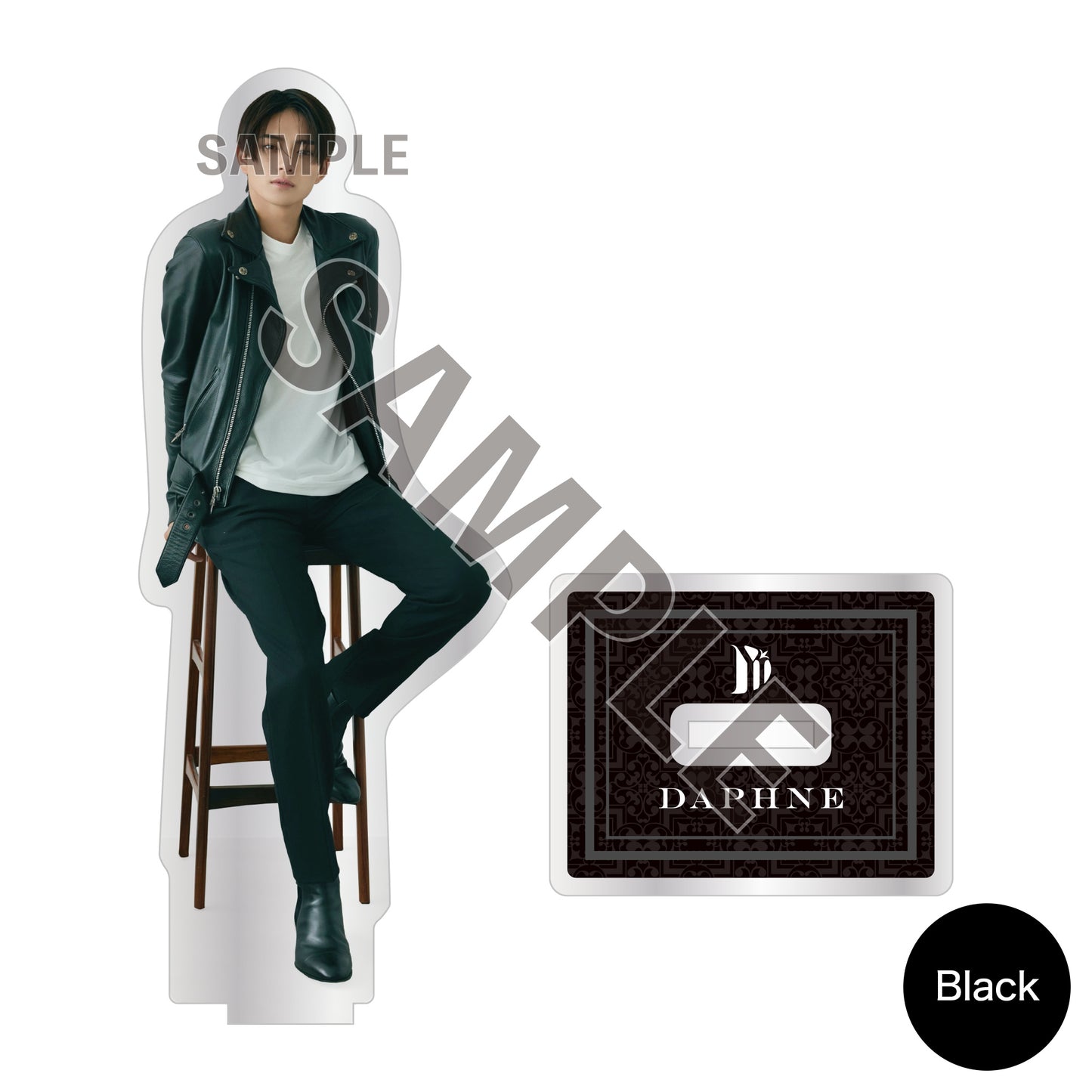 岩瀬洋志/会員限定＞2nd fan meeting アクリルスタンド～Black