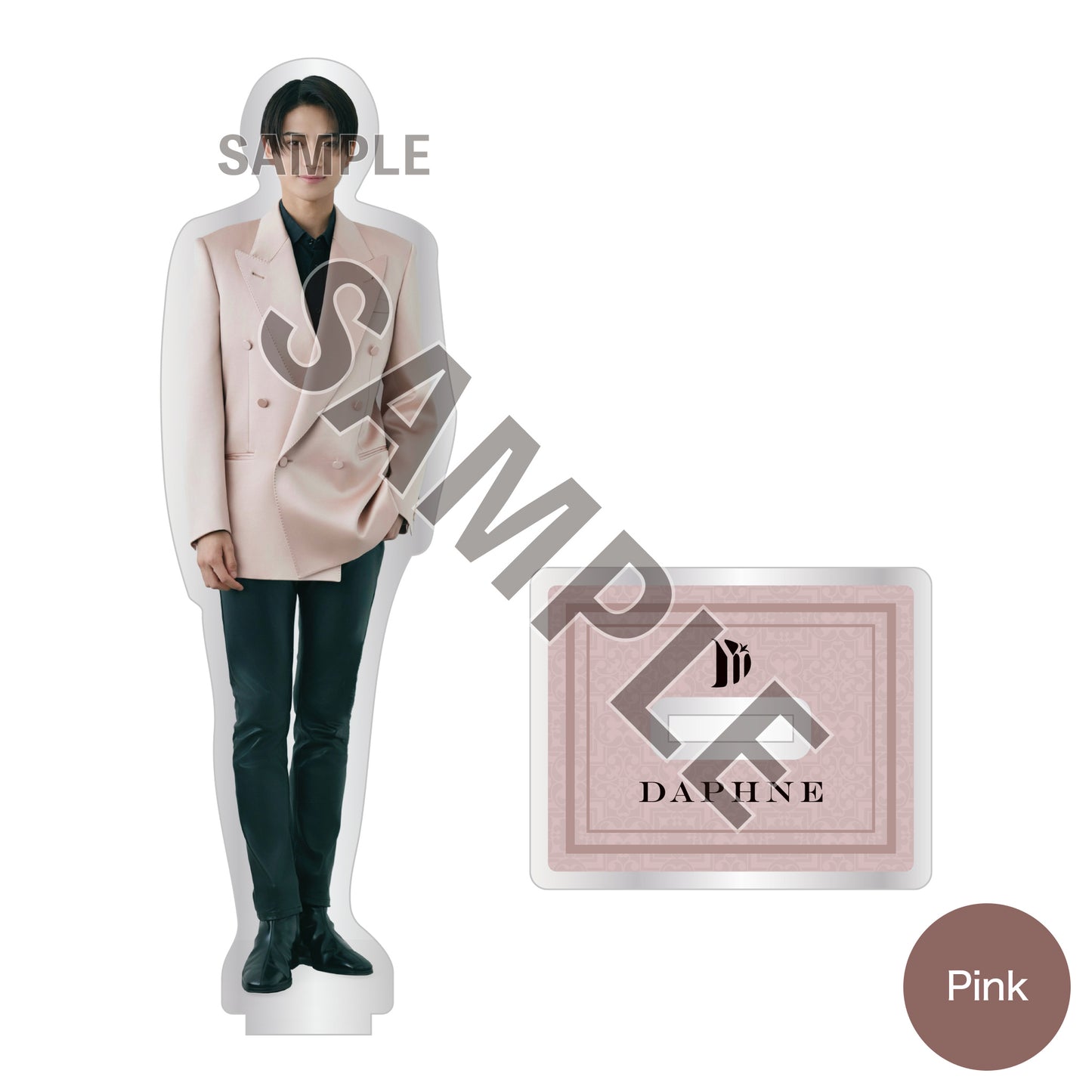 ＜岩瀬洋志/会員限定＞2nd fan meeting アクリルスタンド～Pink～