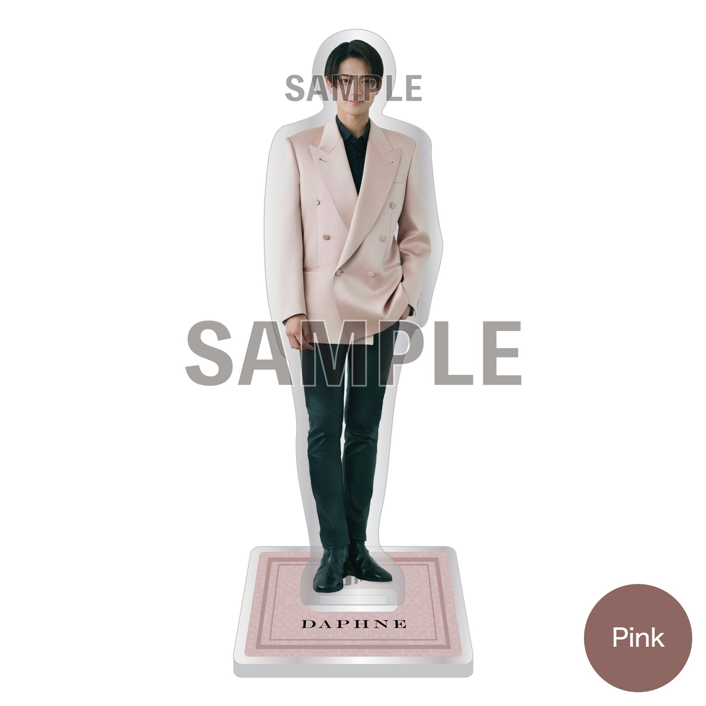 ＜岩瀬洋志/会員限定＞2nd fan meeting アクリルスタンド～Pink～