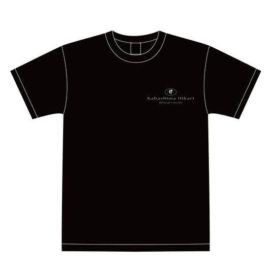 Kabashima Hikari Official Fanclub オリジナルTシャツ(S~XL)