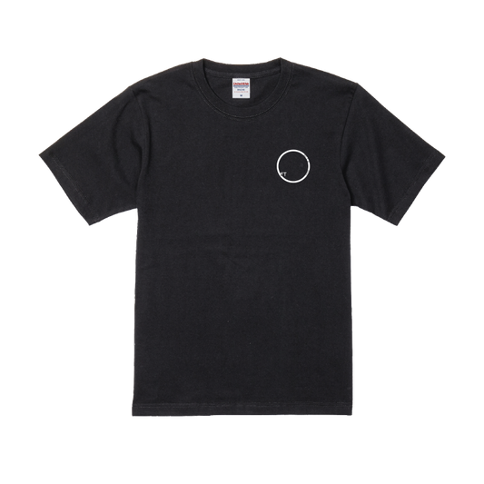 ふみやの秘密基地~挑戦の地図~/ロゴ黒Tシャツ(M)