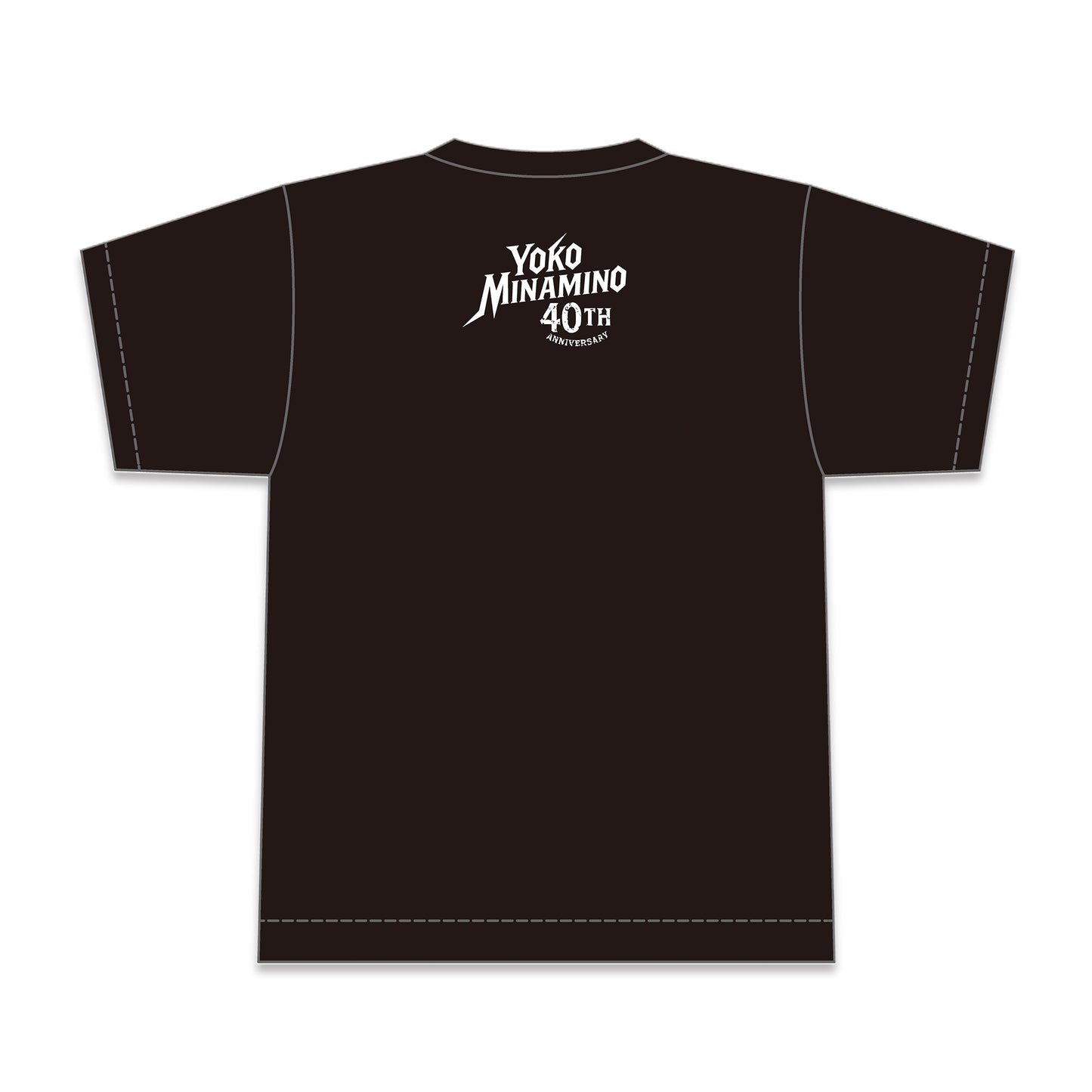 YOKO MINAMINO 40th Anniversary Tour／YOKO Tシャツ（ブラック・M