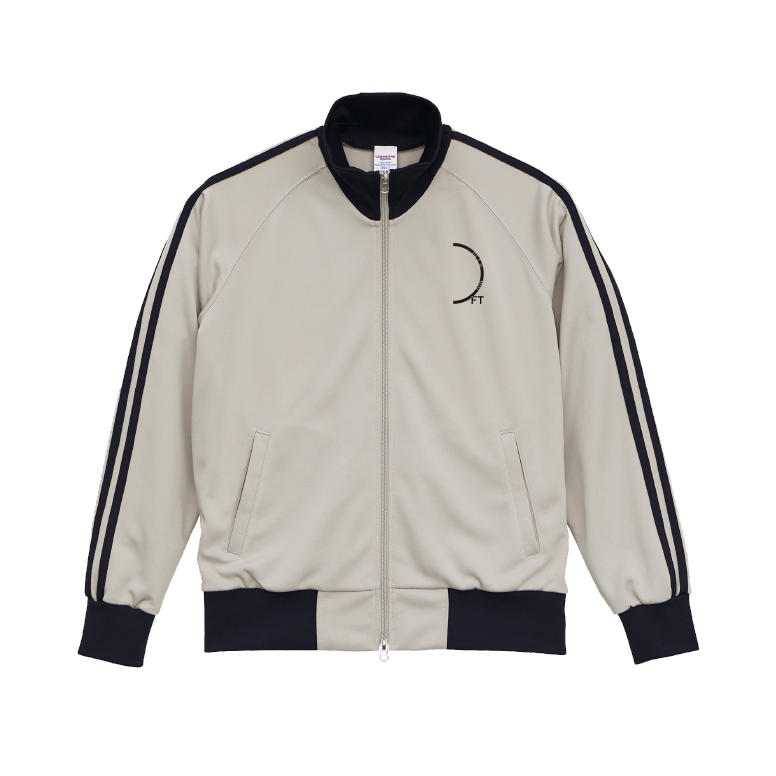 ふみやの秘密基地～挑戦の地図～／ロゴジャージ(上)(L)