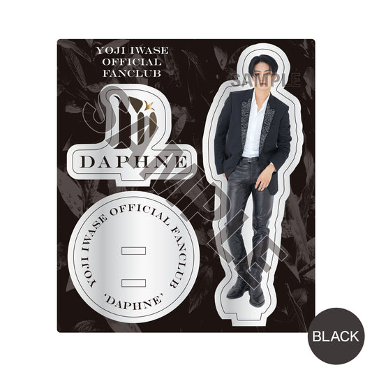 <岩瀬洋志/会員限定>アクリルスタンド~BLACK~【2024年10月上旬発送開始予定】