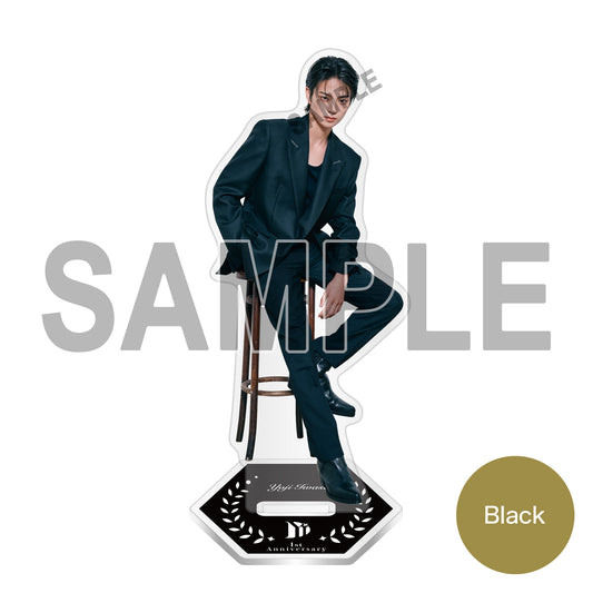 【通常販売】<岩瀬洋志/会員限定>1st Anniversary アクリルスタンド~Black~
