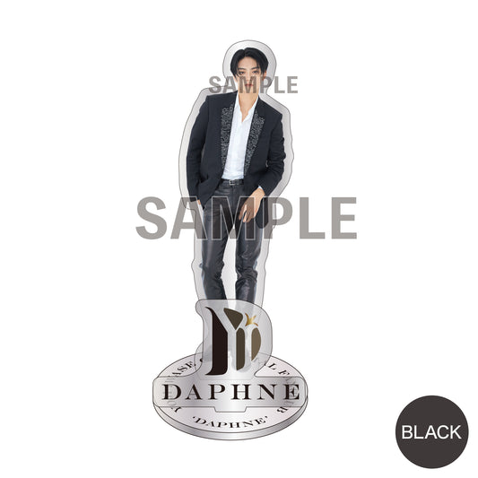 <岩瀬洋志/会員限定>アクリルスタンド~BLACK~【2024年10月上旬発送開始予定】