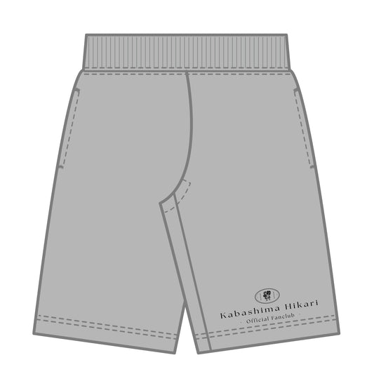 Kabashima Hikari Official Fanclub オリジナルライトスウェット（グレーS～XL）