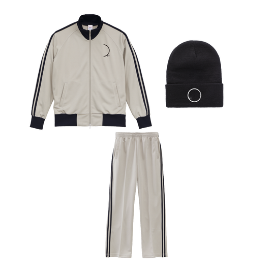 ふみやの秘密基地~挑戦の地図~/ジャージ上下・ニット帽セット(特典カード付)※事前通販限定