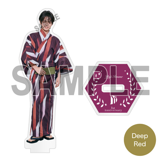 【通常販売】<岩瀬洋志/会員限定>1st Anniversary アクリルスタンド~Deep Red~