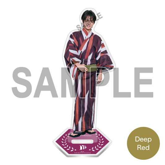 【通常販売】<岩瀬洋志/会員限定>1st Anniversary アクリルスタンド~Deep Red~