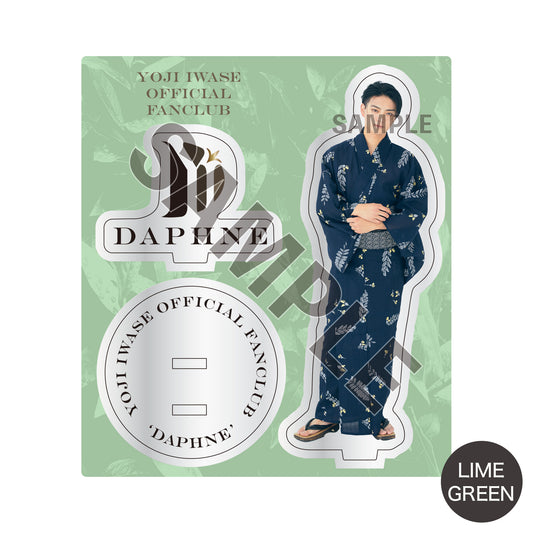 <岩瀬洋志/会員限定>アクリルスタンド~LIME GREEN~【2024年7月上旬以降、随時発送予定】